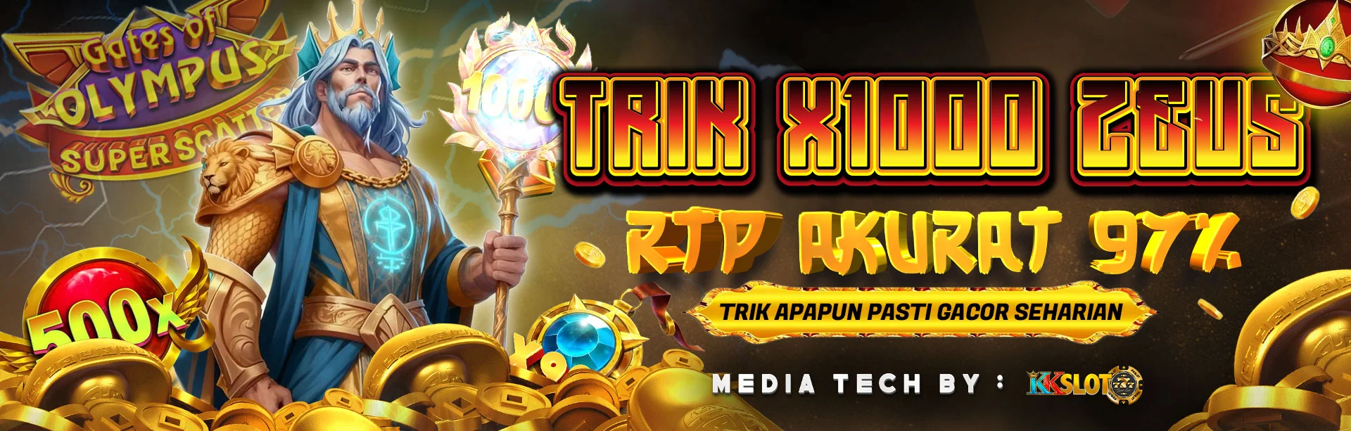 MegaWin1000 Banner Slot Online